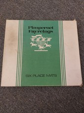 Vintage Pimpernel Fayreings