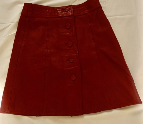 Vintage 1960s red genuine - vintage,
