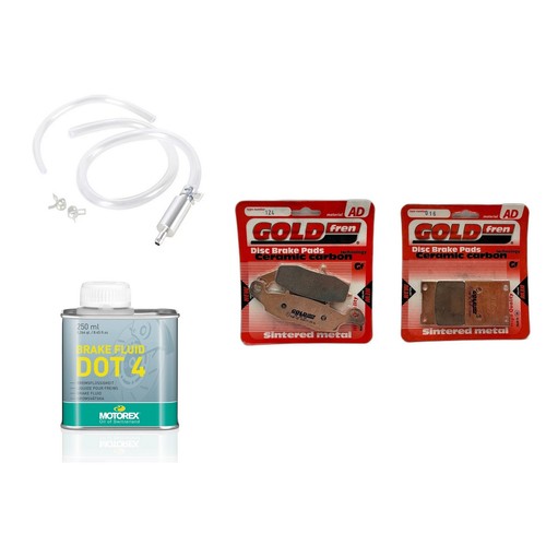 400 vk53a brake pads - sv,