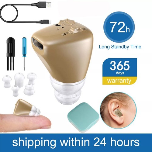 Rechargeable hearing aid - hearing,