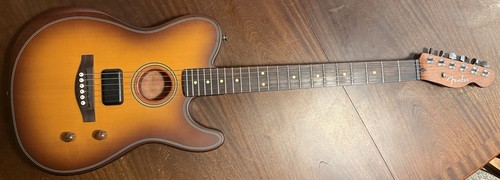 Fender acoustasonic standard - fender,