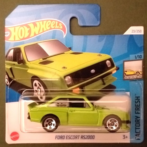 Hot wheels 2024 ford escort - ford,