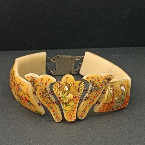 Vintage persian enamel - persian,