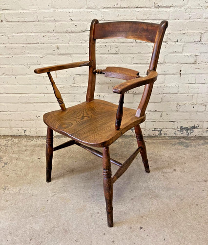 Antique victorian elm beech - antique,