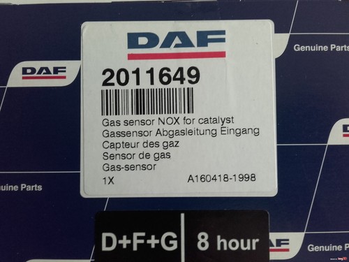 Genuine daf xf105 - genuine, gas