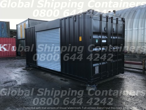 20ft 8ft roller shutter - 20ft, x