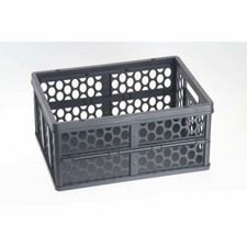 GENUINE MERCEDES FOLDABLE STORAGE BOX BOOT ORGANIZER SHOPPING BOX