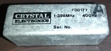 CRYSTAL ELECTRONICS NARROW