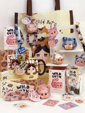 100% AUTHENTIC CRYBABY WILD BUT CUTIE SERIES CONFIRMED FIGURE CUTE COLLECTIBLE