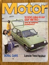 Motor Magazine Austin Metro