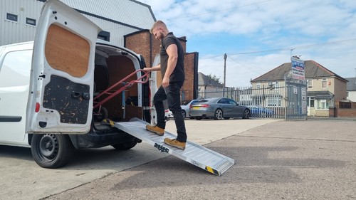 Dna lightweight folding van - dna,