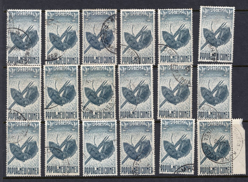 1952 papua new guinea png - papua, 2/-