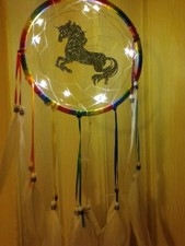 LED Unicorn Dreamcatcher