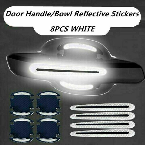 Car reflective door handle - reflective,