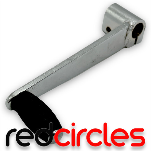 Stock chrome pit bike - pit,