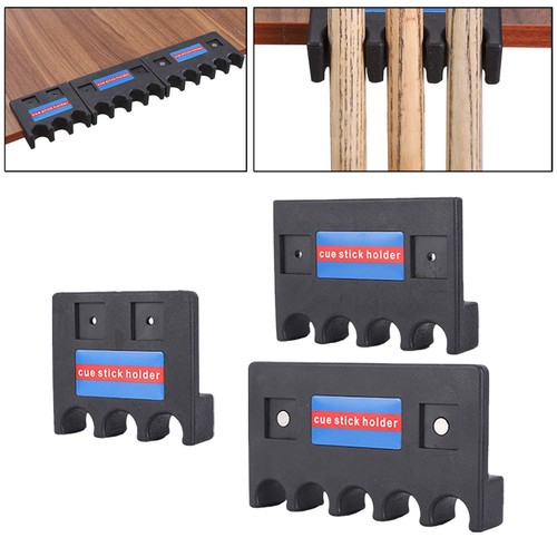 Pool cue holder for - cue,