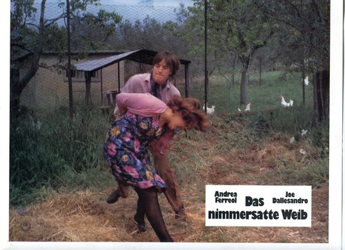 Das nimmersatte weib - das, 1