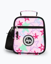 Hype Graffiti Star Lunch Bag HY9578 Christmas Pink