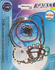 Aprilia RS50 RS 50 RX50 RX 50 AM6 Full Gasket Set / Kit Also TZR50