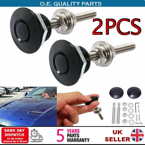 Push button quick release hood - quick,