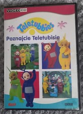Meet The Teletubbies Polish Dvd , Poznajcie Teletubisie