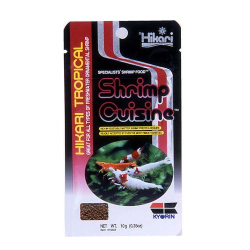 Hikari shrimp cuisine 10g - hikari,