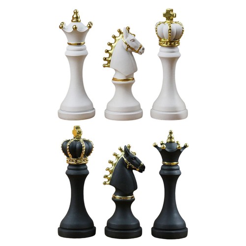 International chess statue - chess,