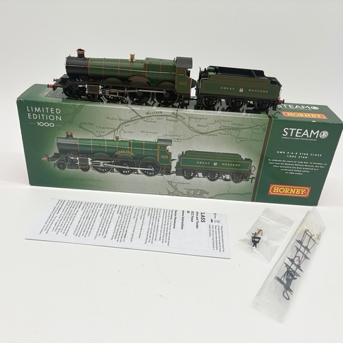 Hornby r3165 gwr 0 star - gwr, 4-6-0