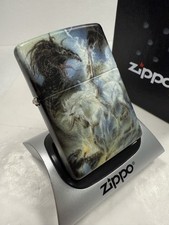 GENUINE Zippo Lighter LUIS