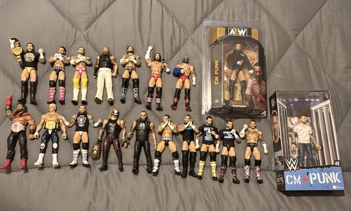 Wwe punk wrestling - punk, figure