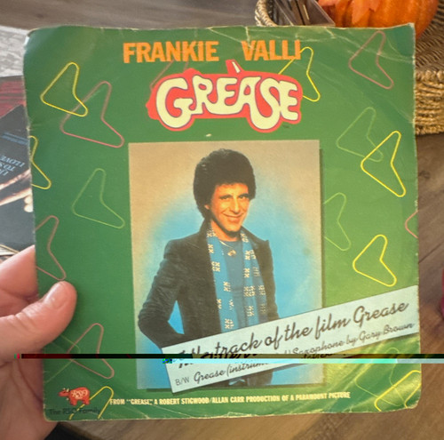 Frankie valli grease - frankie, 7"