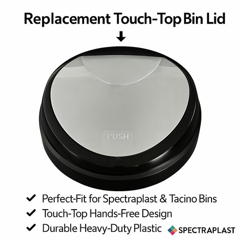 Spectraplast touch top bin - spectraplast®,