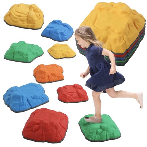 Kids balance stepping - stones, 9
