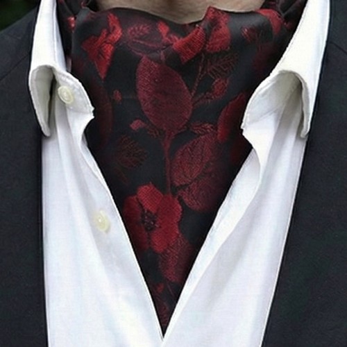 Dark red with large - red,