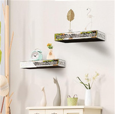 Sophisticated Silver Mirrored