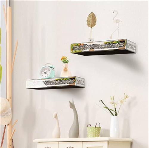 Sophisticated silver mirrored - silver,
