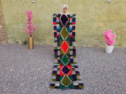 Moroccan berber rug vintage - moroccan,