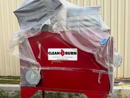 Clean burn waste oil - waste, cb