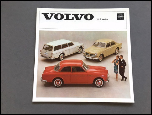 1964 volvo 122 - volvo, s