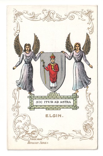 Elgin morayshire old - elgin,, ja