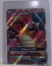 Charizard GX SM60 Sun Moon