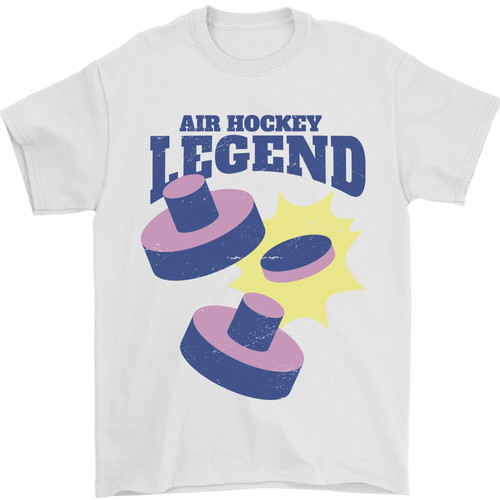 Air hockey legend funny mens - hockey,
