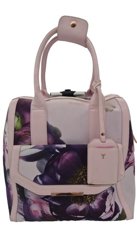 Ted baker trolley bag pink - ted,