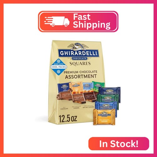 Ghirardelli premium assorted - ghirardelli,