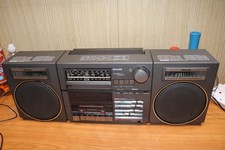 Vintage philips 8438 - vintage, boombox