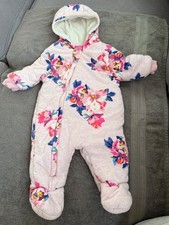 Joules baby girl pram