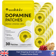 30 Dopamine Patches Mood