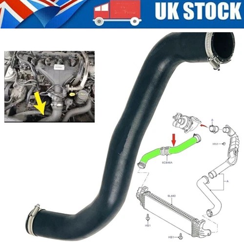 7g916k683aa intercooler turbo - intercooler,