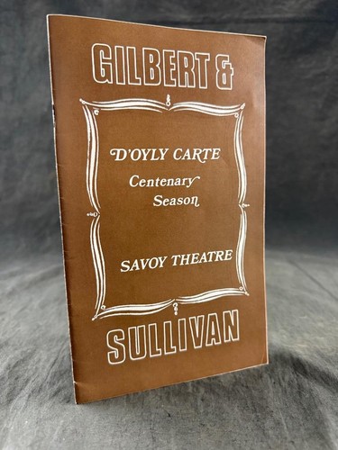 1975 gilbert sullivan - sullivan, d'oyly