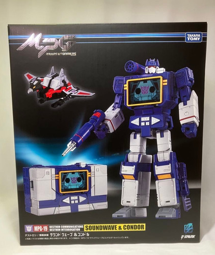Mpg soundwave condor - soundwave,